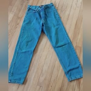 VINTAGE-Boys Route 66 Blue Jeans